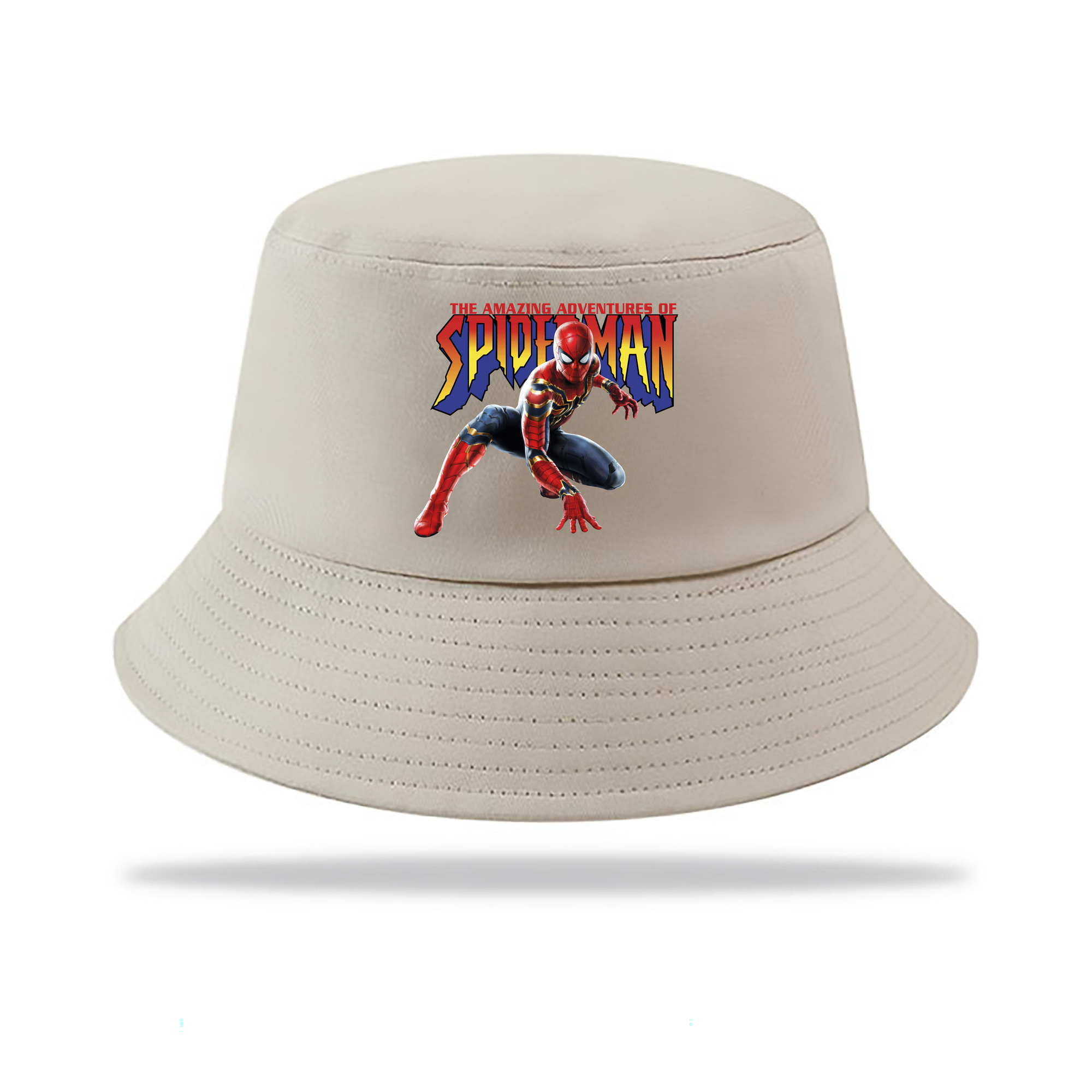 （画像用） Spider Man スパイダーマン アウトドア日除けバケットハット